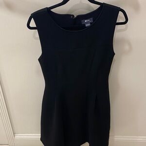 NWT Maeve by Anthropology Women’s Classic Black Work Attire Dress Size Medium